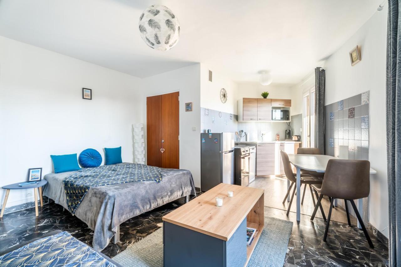 Grand Studio Proche Du Port Et Des Plages Sanary-sur-Mer Dış mekan fotoğraf